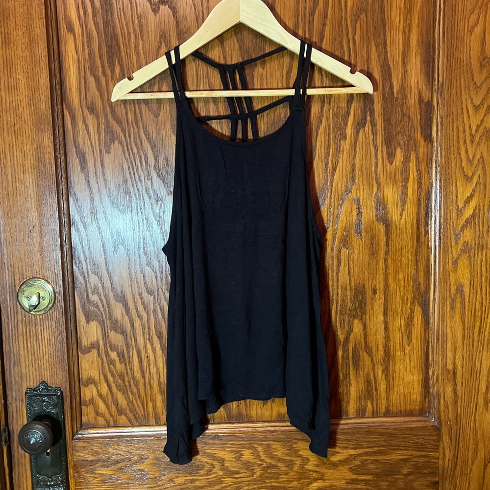 Bethany Mota Fun Cutout Shirt